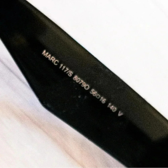 Marc‎ Jacobs oversized sunglasses main image 6